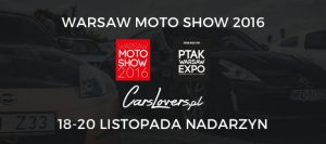 LARE na Warsaw Moto Show 2016 Nadarzyn